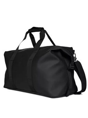 Rains Hilo Waterproof Weekender Bag W3 NWT BLACK